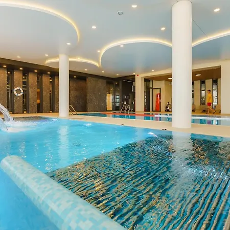 Lighthouse - Polanki Aqua - Blue Apartment Kolberg