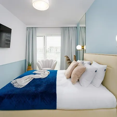 Apartament Lighthouse - Polanki Aqua - Blue *