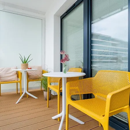 Lighthouse - Polanki Aqua - Blue Apartament *