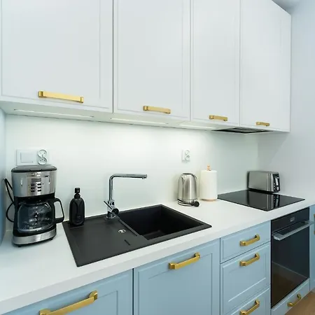 Apartament Lighthouse - Polanki Aqua - Blue Kołobrzeg