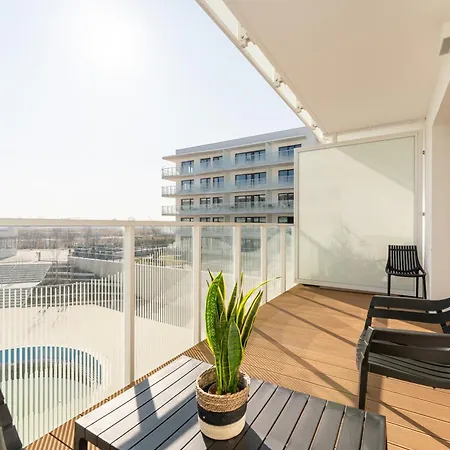 Apartament Lighthouse - Polanki Aqua - Blue