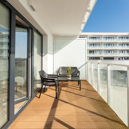 Lighthouse - Polanki Aqua - Blue Apartament *