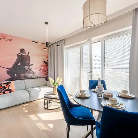 Lighthouse - Polanki Aqua - Blue Apartament *